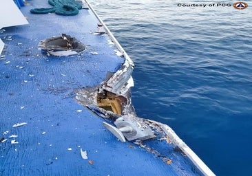 Tensión entre China y Filipinas por un nuevo choque de patrulleras en aguas en disputa