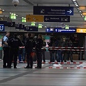 Muere un hombre tras ser tiroteado en la estación central de trenes de Fráncfort (Alemania)