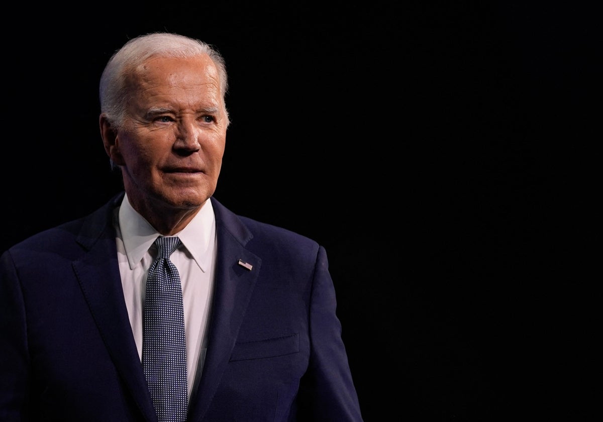 El presidente de EE.UU., Joe Biden