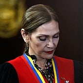 Caryslia Rodríguez, la magistrada leal a Maduro que legitimó el fraude en Venezuela