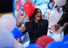 ¿Se pinchará el globo de Kamala?