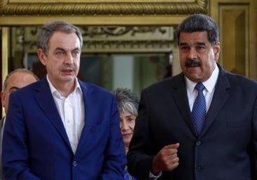 Zapatero maniobra para que EE.UU. no sancione a Nicolás Maduro