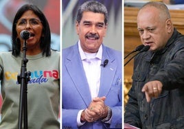 Maduro pone a Diosdado Cabello al frente del aparato de represor y confía el petróleo a Delcy Rodríguez