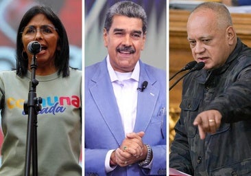 Maduro pone a Diosdado Cabello al frente del aparato de represión y confía el petróleo a Delcy Rodríguez