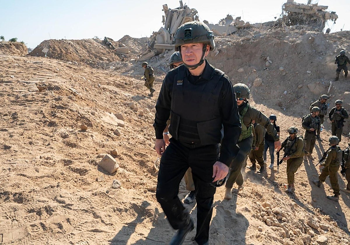 El ministro de Defensa israelí, Gallant