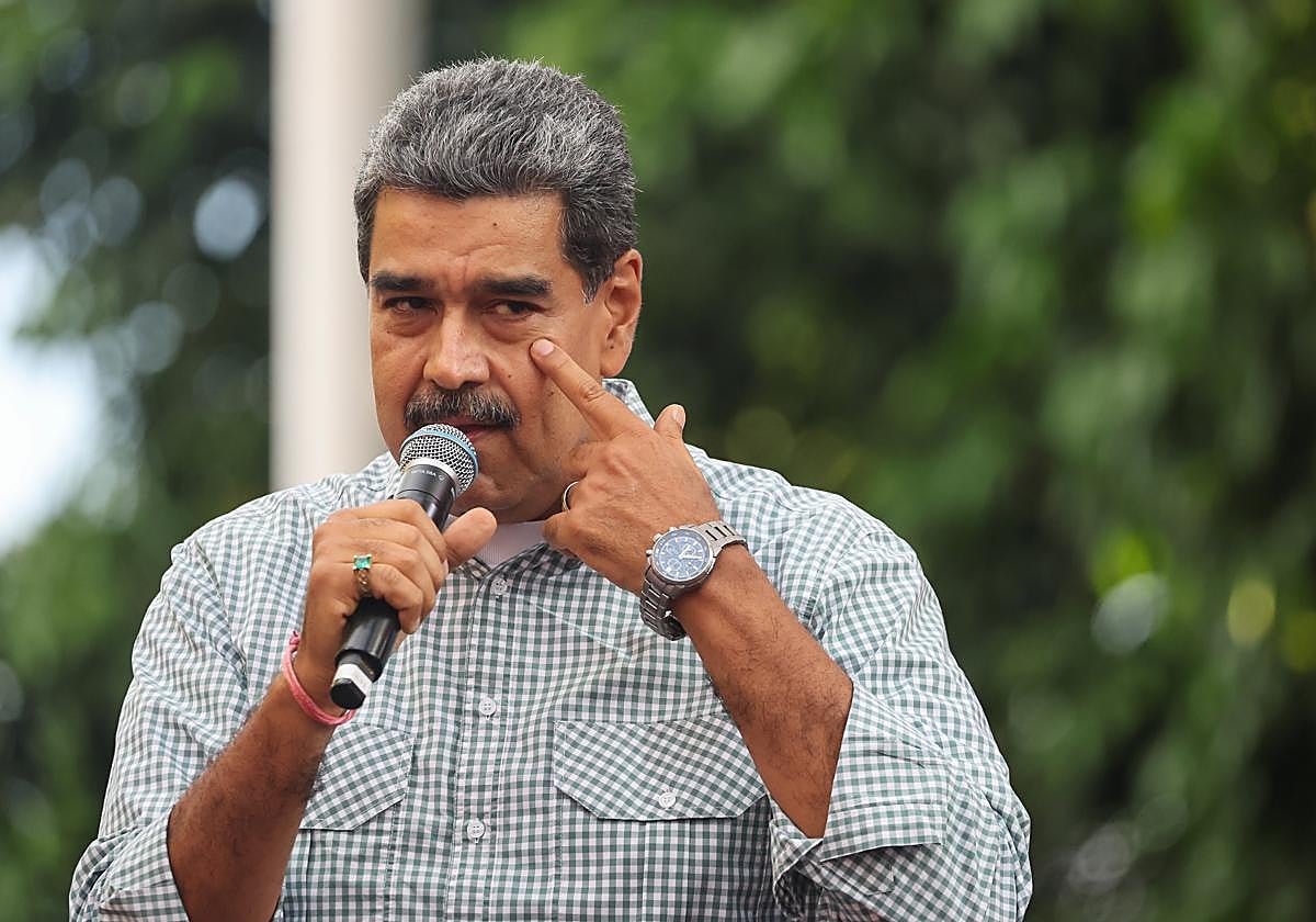 Nicolás Maduro.