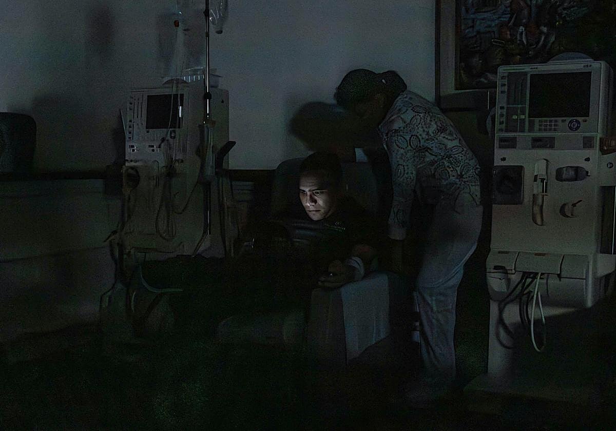 Venezuela sufre un apagón a nivel nacional.