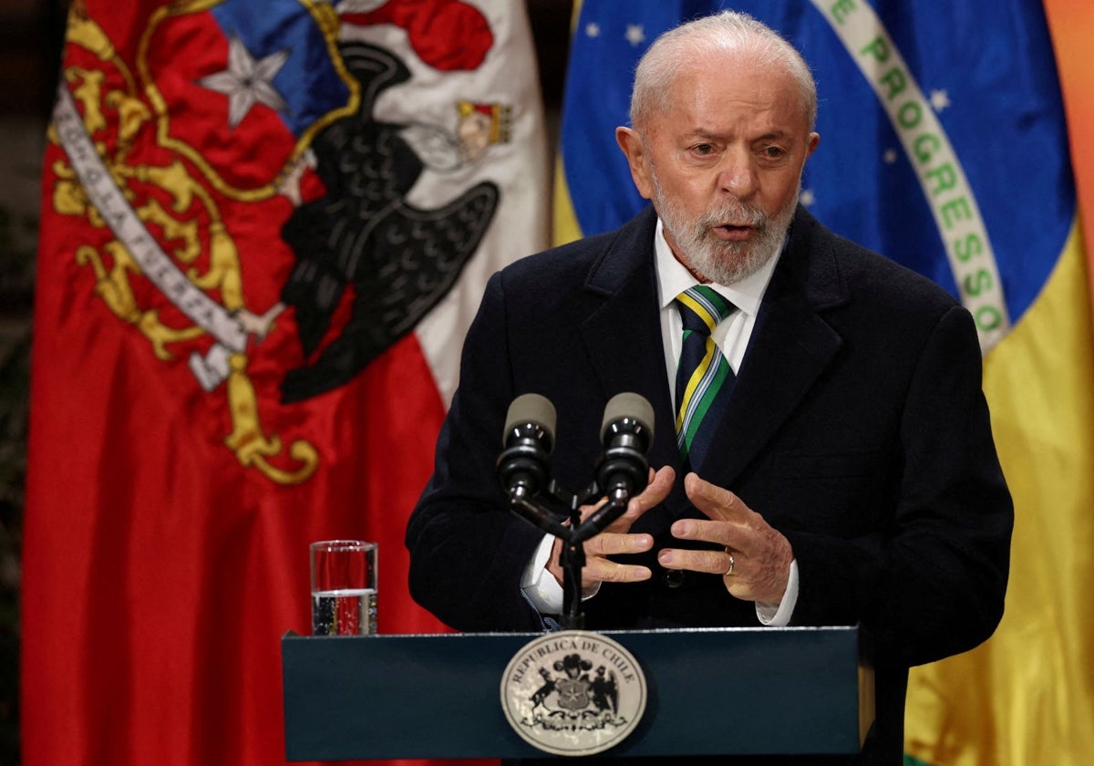 El presidente de Chile, Gabriel Boric, se reúne con el presidente de Brasil, Luiz Inácio Lula da Silva