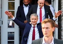 Björn Höcke, un «líder espiritual» de la ultraderecha alemana sin piedad con sus rivales