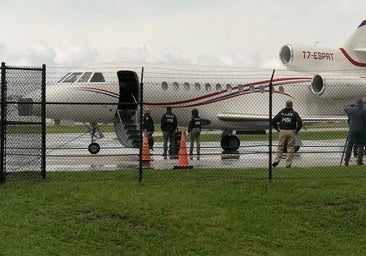 EE.UU. confisca el avión de Maduro con la colaboración de República Dominicana