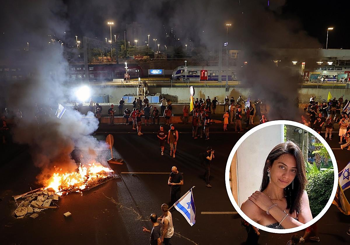 Protestas en Tel Aviv para pedir la liberación de los rehenes / Eden Yerushalmi.
