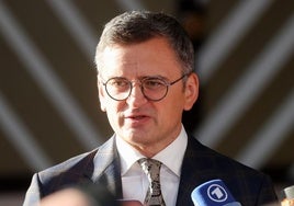 Dimite el ministro de Exteriores de Ucrania, Dmytro Kuleba