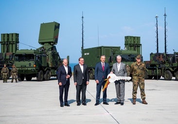 Alemania despliega en su territorio el sistema antimisiles Iris-T para «evitar la guerra»