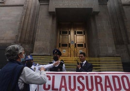 Una jueza ordena suspender la reforma judicial impulsada por el presidente de México