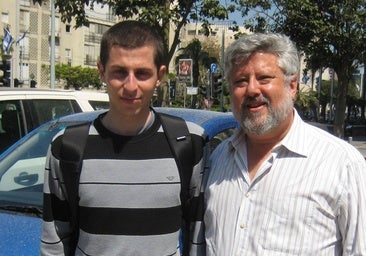 Gershon Baskin: «Netanyahu sabe que está acabado y no quiere parar la guerra»