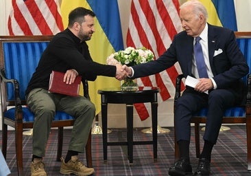 Estados Unidos confía a Zelenski un nuevo paquete de 250 millones de dólares