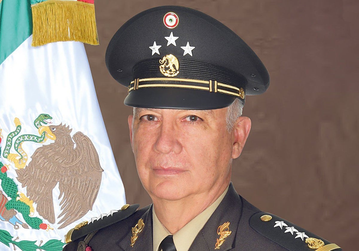 Ricardo Trevilla, el general nombrado por la presidenta Sheibaum como ministro de Defensa