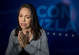 María Corina Machado: «Pido consistencia a los que están fuera del país»