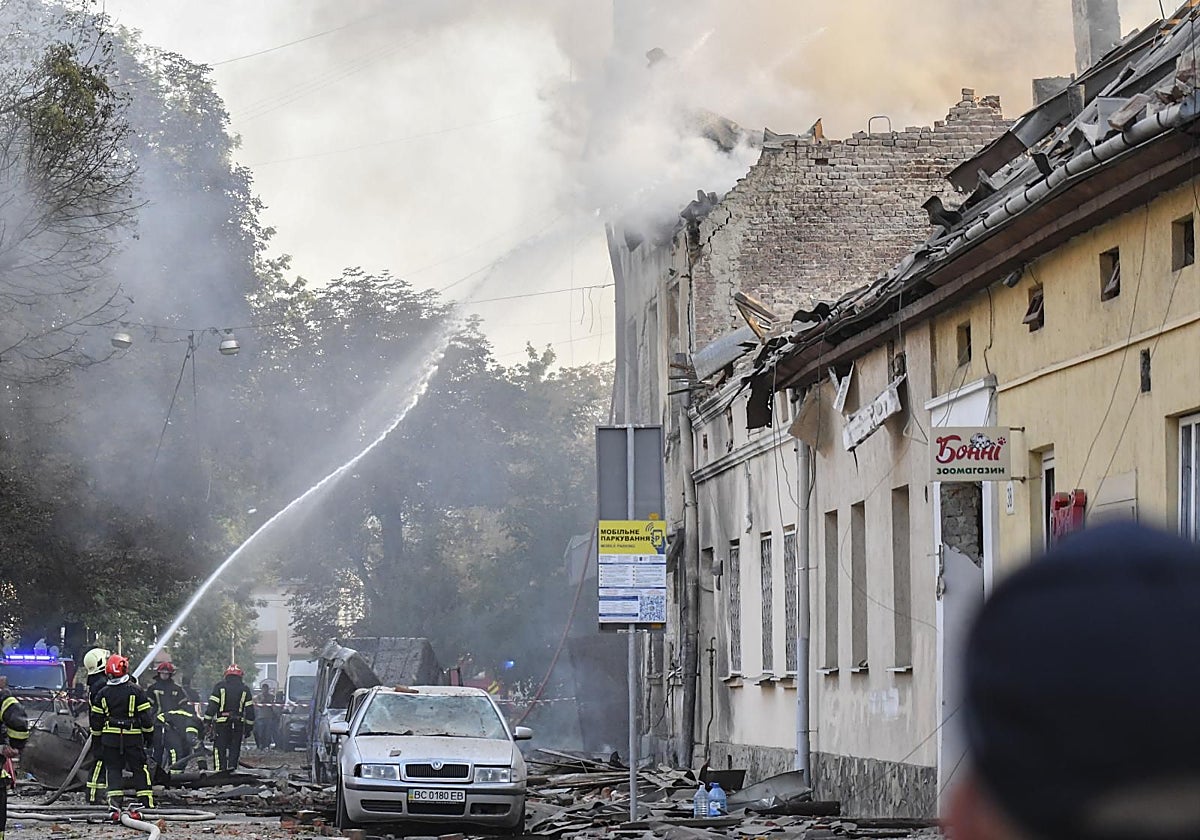 Ucrania teme que los misiles iraníes recrudezcan los ataques de Rusia sobre su territorio