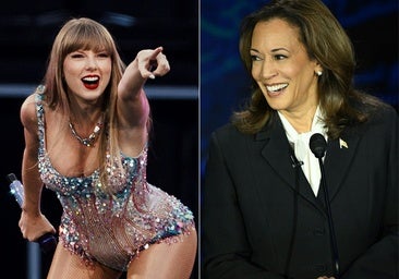 El apoyo de Taylor Swift a Harris: un as en la manga con el votante joven
