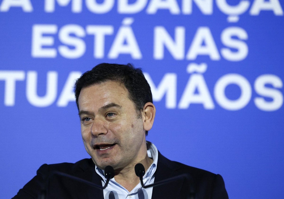 El primer ministro de Portugal, Luís Montenegro