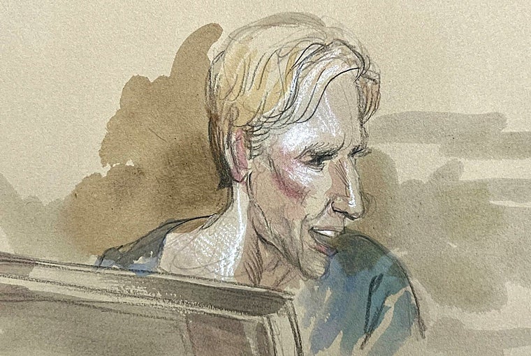 Ryan W. Routh, sospechoso de intentar asesinar a Donald Trump , comparece ante un tribunal federal donde fue acusado de dos delitos relacionados con armas de fuego