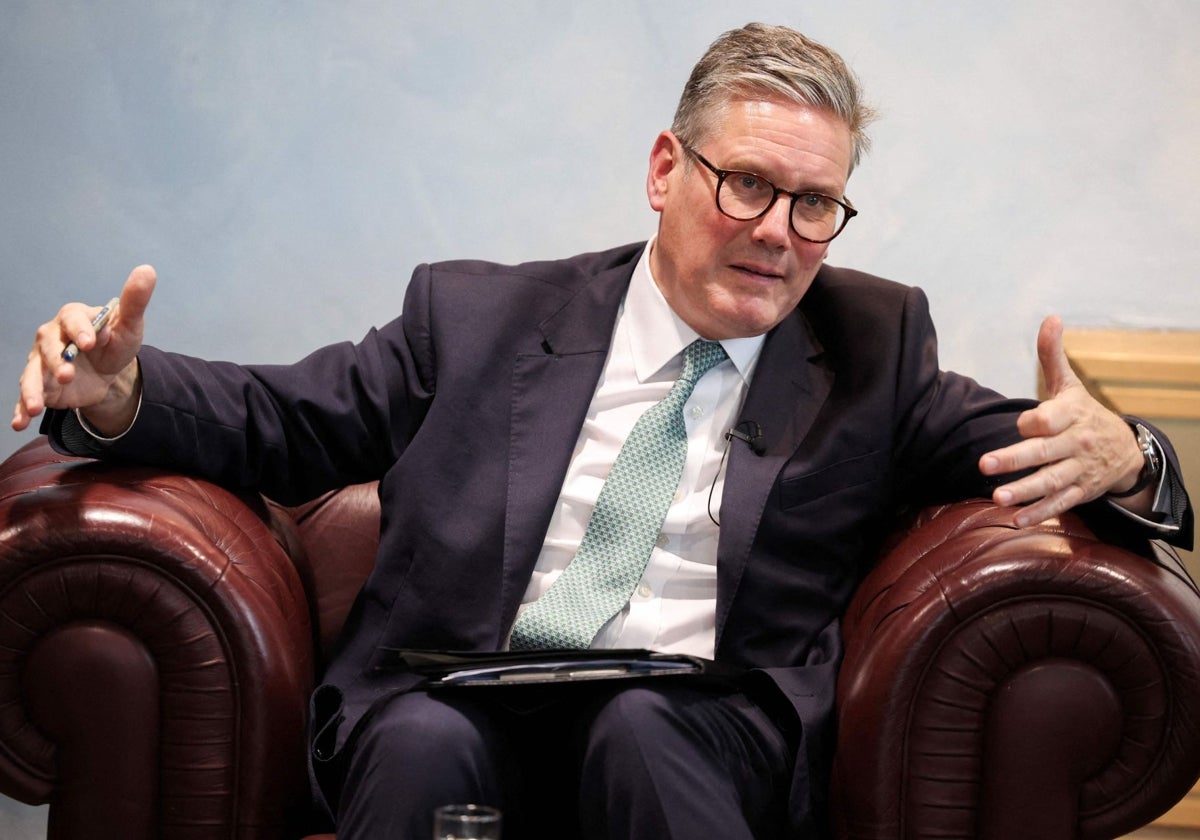 El primer ministro británico, Keir Starmer