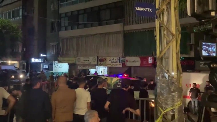 Israel bombardea edificio en Beirut: 14 muertos y 66 heridos, según autoridades