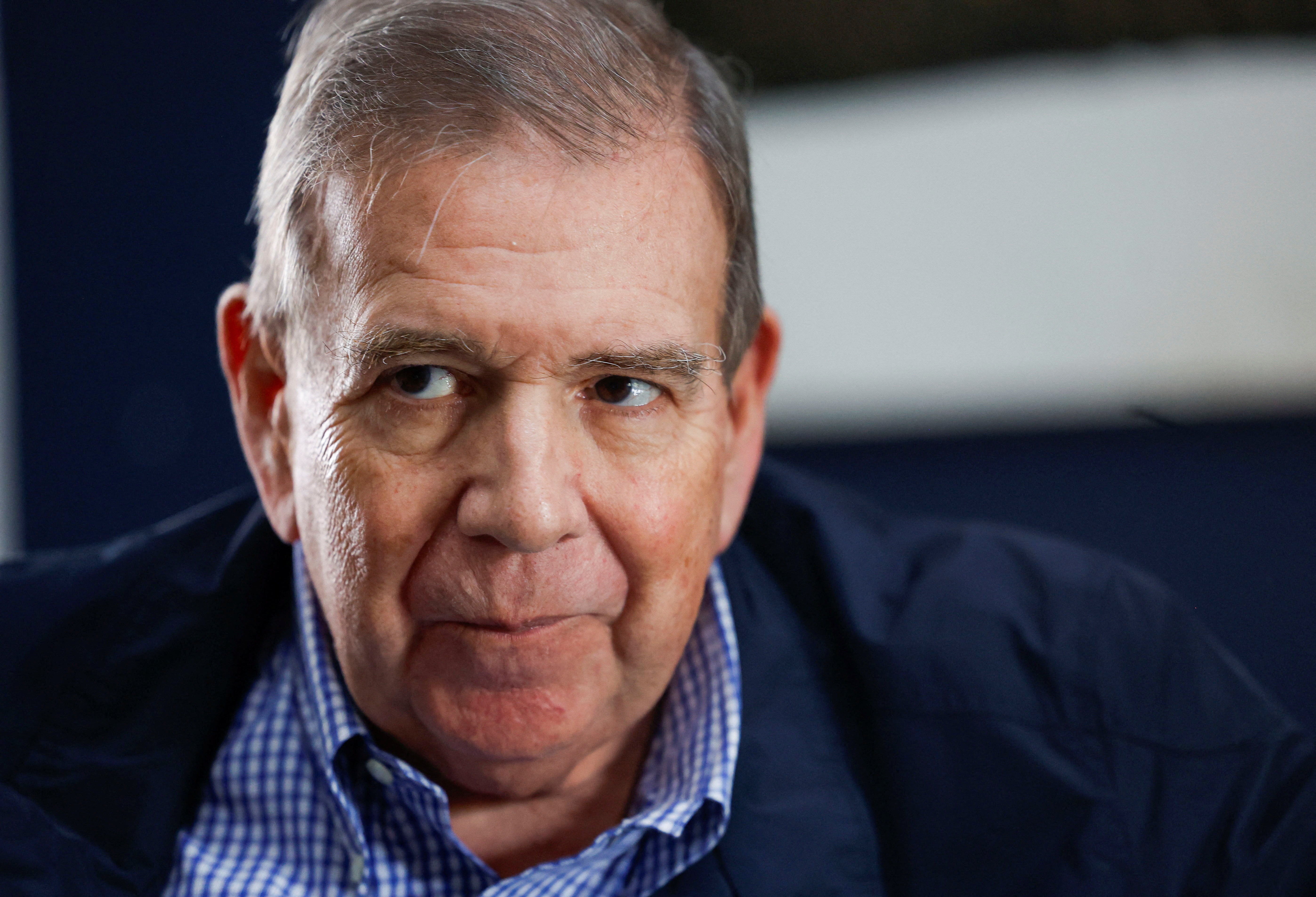 El presidente electo de Venezuela, Edmundo González