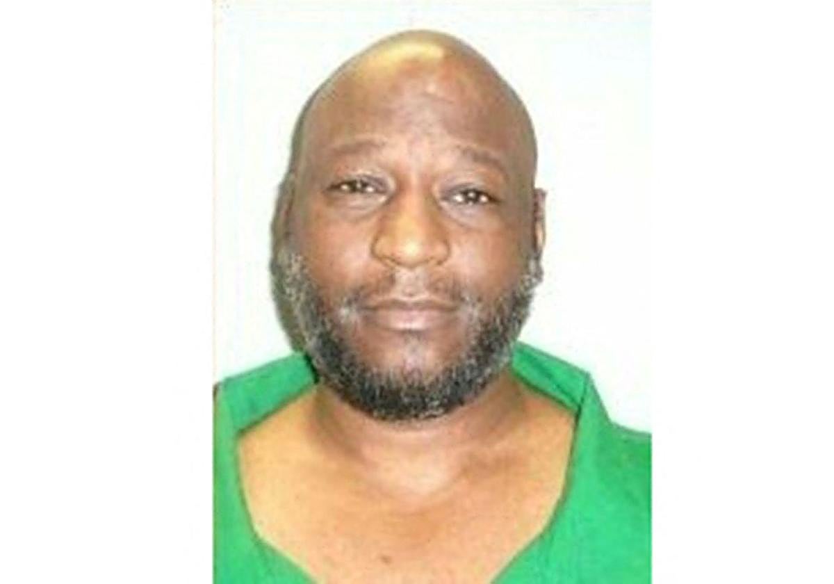 La imagen del preso ejecutado, Freddie Owens