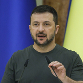 El Kremlin dice por primera vez que podría «estudiar» el «plan de victoria» de Zelenski