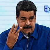 La Justicia argentina ordena la detención inmediata de Nicolás Maduro