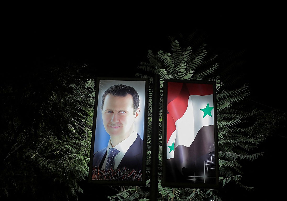 Foto de archivo de Bashar al Assad