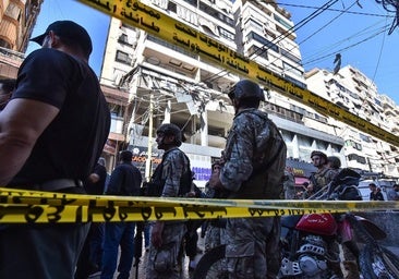 Israel mata al jefe de una de las unidades aéreas de Hizbolá en un bombardeo en Beirut
