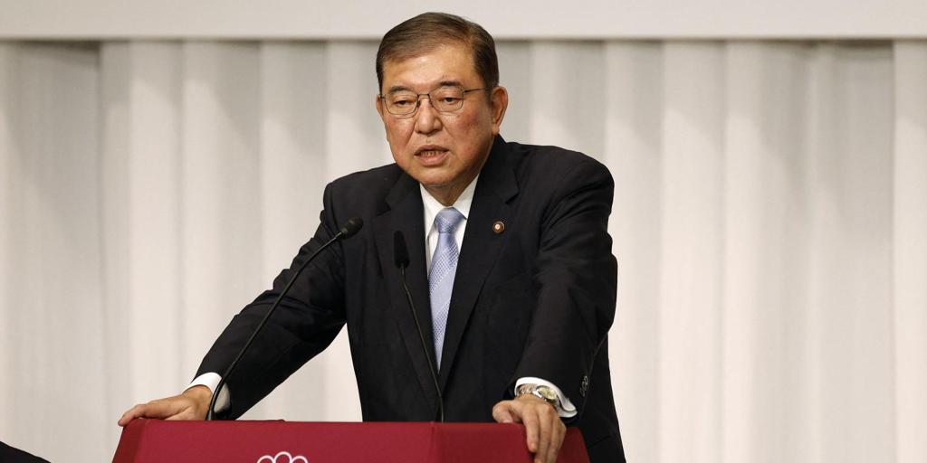 El exministro de Defensa Shigeru Ishiba será el nuevo primer ministro de Japón