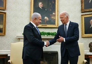 Biden apoya a Israel: «Acaba el reino de terror de Nasralá»