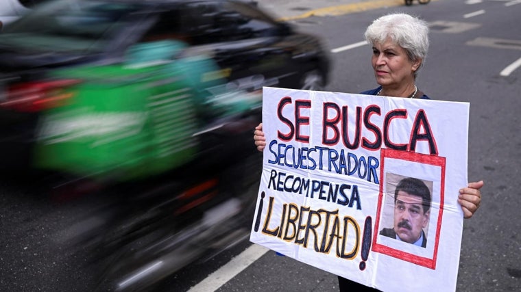 Nuevas marchas en Venezuela, España y otros países exigen la salida de Maduro del poder