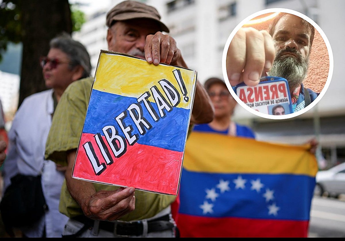 El fotógrafo Juan Carlos Neira