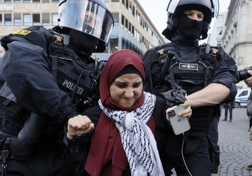 La Policía lleva a cabo en Berlín una redada contra activistas propalestinos