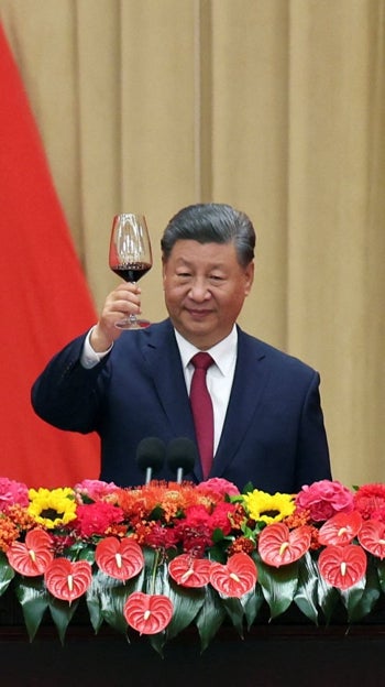 El presidente de China, Xi Jinping