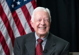 Jimmy Carter, primer presidente de los EE. UU. que llega a los cien años