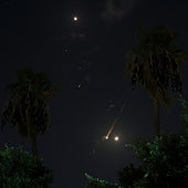 Así es la defensa de Israel ante el ataque de Irán: Cúpula de Hierro, Honda de David, Arrow y aliados