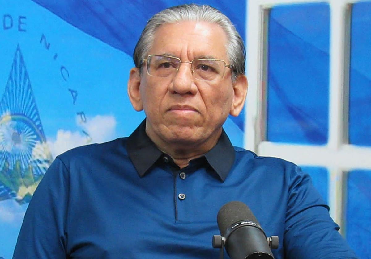 Humberto Ortega, hermano del presidente de Nicaragua, Daniel Ortega
