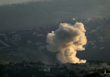 Hizbolá e Israel combaten cuerpo a cuerpo en las aldeas libanesas de la frontera