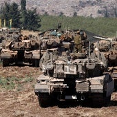 Israel anuncia el despliegue de otra división en el sur de Líbano tras el bombardeo de Irán