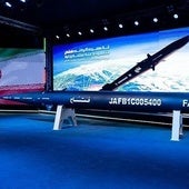 Así son los Fattah-2, los misiles balísticos estrenados por Irán en el bombardeo a Israel