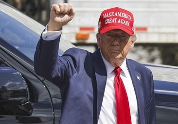 La fiscalía sostiene que Trump actuó «como candidato» y que «recurrió a crímenes» para quedarse en el poder en 2020