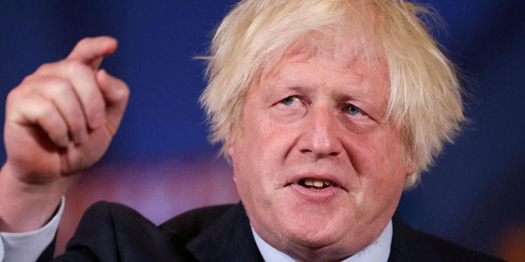 Boris Johnson calls for a referendum on the United Kingdom’s withdrawal from the European Convention on Human Rights