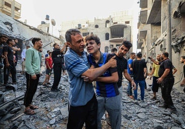 La Franja mártir Guerra y tragedia humanitaria en una Gaza arrasada