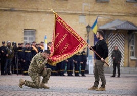 Ucrania lanza en Polonia el primer centro de reclutamiento en el extranjero